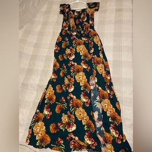 Fall maxi dress